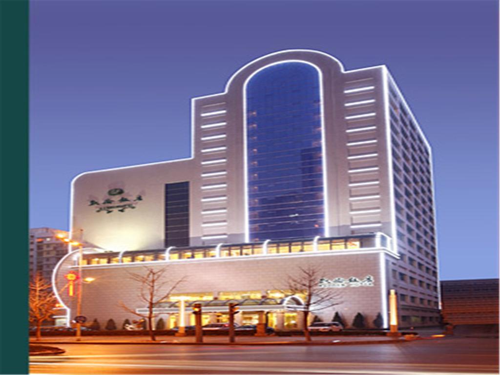 Kerren Hotel Dalian Exterior photo